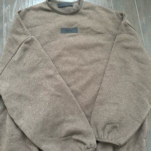 Essentials fear of God sweater